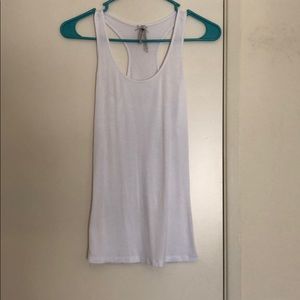 White tank top